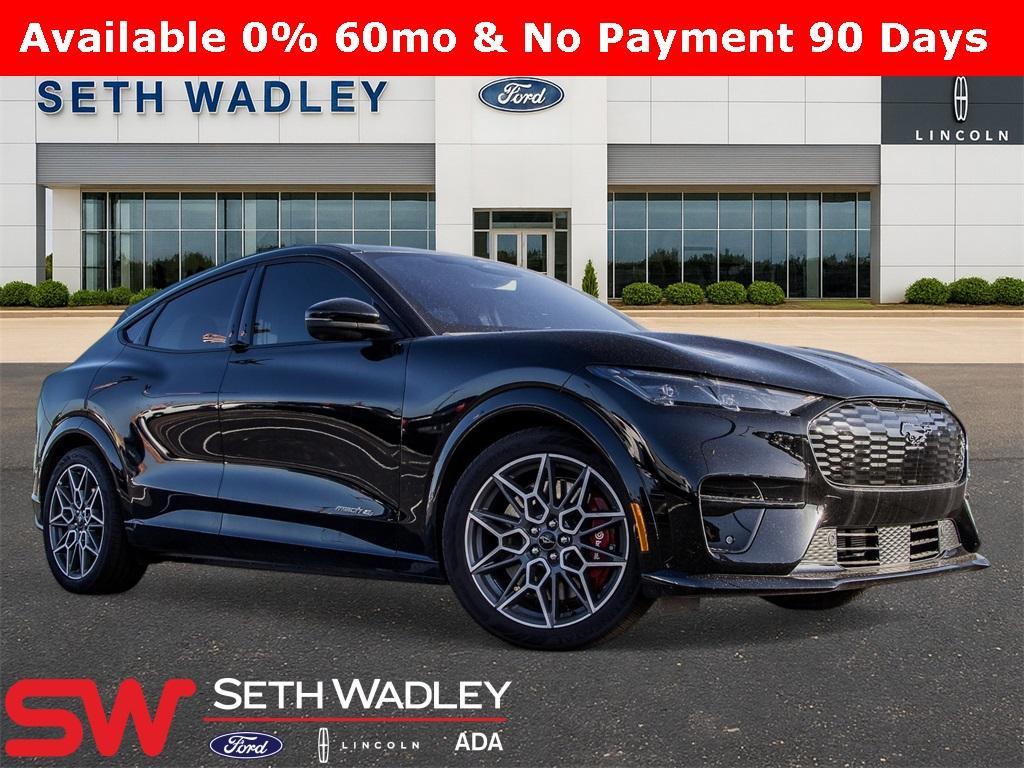 new 2025 Ford Mustang Mach-E car, priced at $53,763