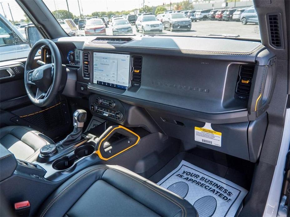 new 2024 Ford Bronco car, priced at $65,326