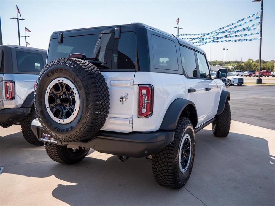 new 2024 Ford Bronco car, priced at $65,326