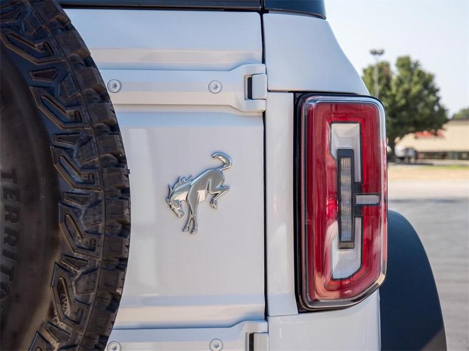 new 2024 Ford Bronco car, priced at $65,326