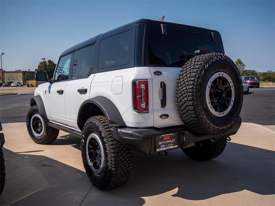 new 2024 Ford Bronco car, priced at $65,326