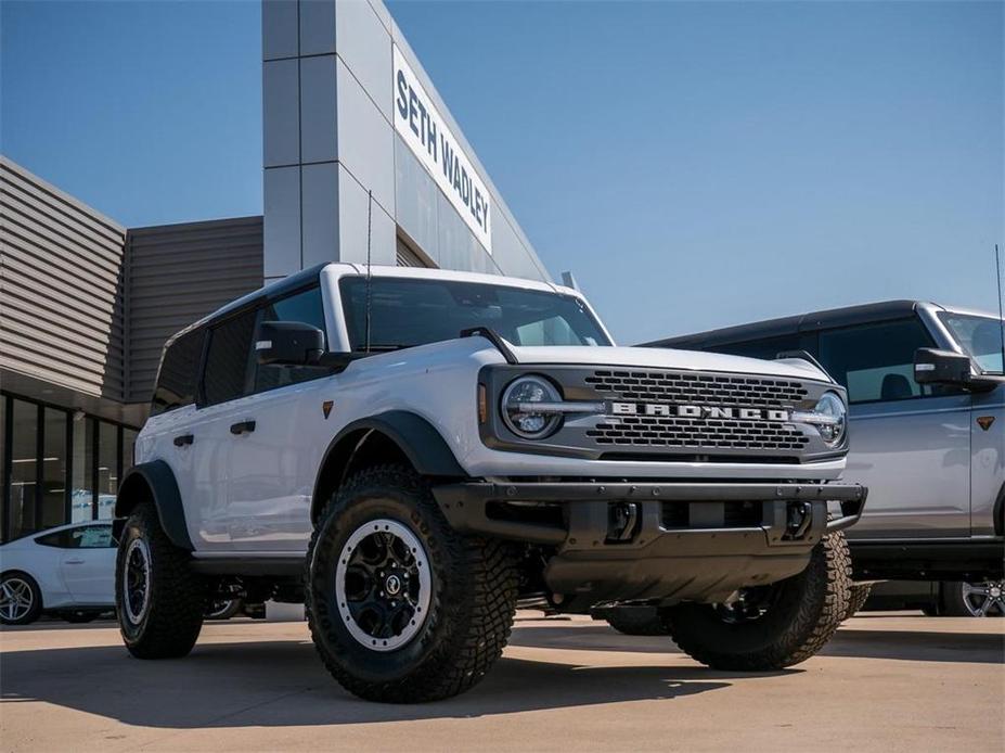 new 2024 Ford Bronco car, priced at $65,326