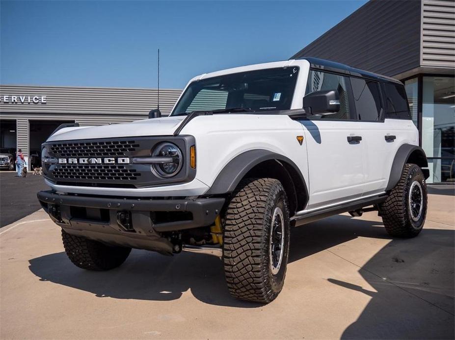 new 2024 Ford Bronco car, priced at $65,326