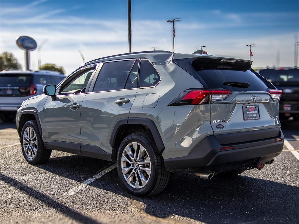 used 2023 Toyota RAV4 car, priced at $29,999