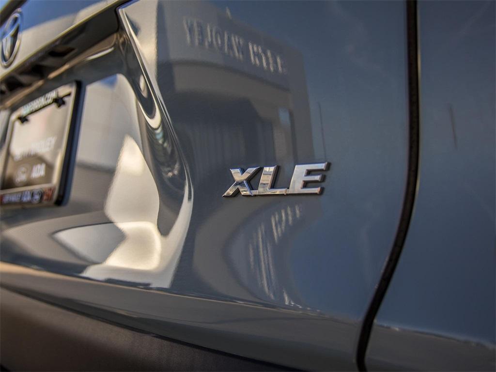 used 2023 Toyota RAV4 car, priced at $29,999