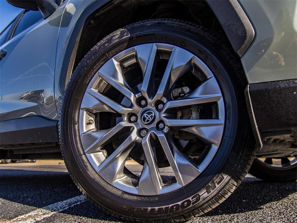 used 2023 Toyota RAV4 car, priced at $29,999