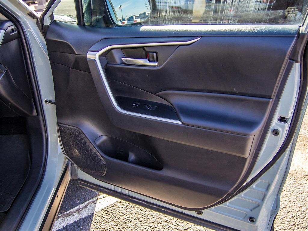 used 2023 Toyota RAV4 car, priced at $29,999