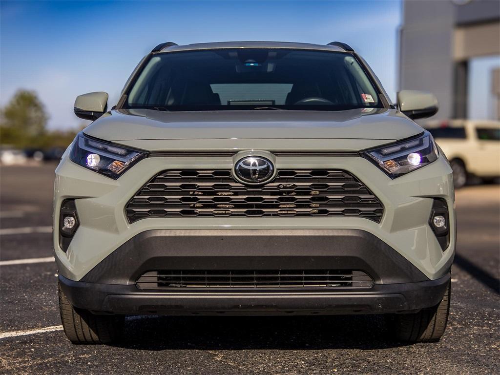 used 2023 Toyota RAV4 car, priced at $29,999