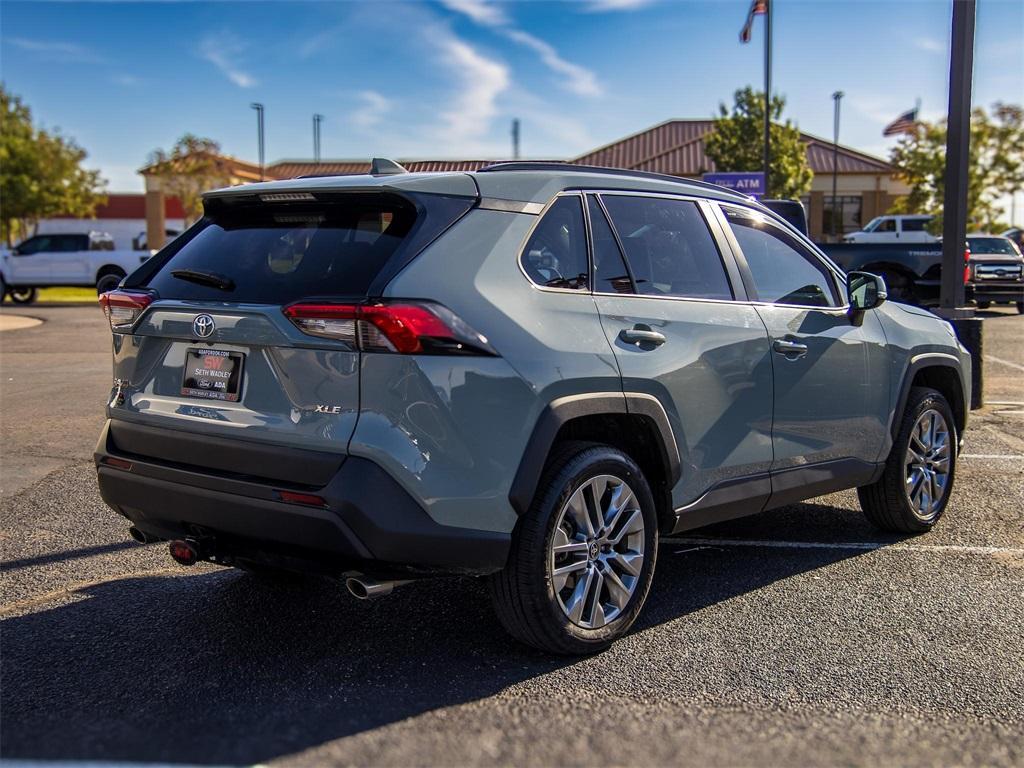 used 2023 Toyota RAV4 car, priced at $29,999