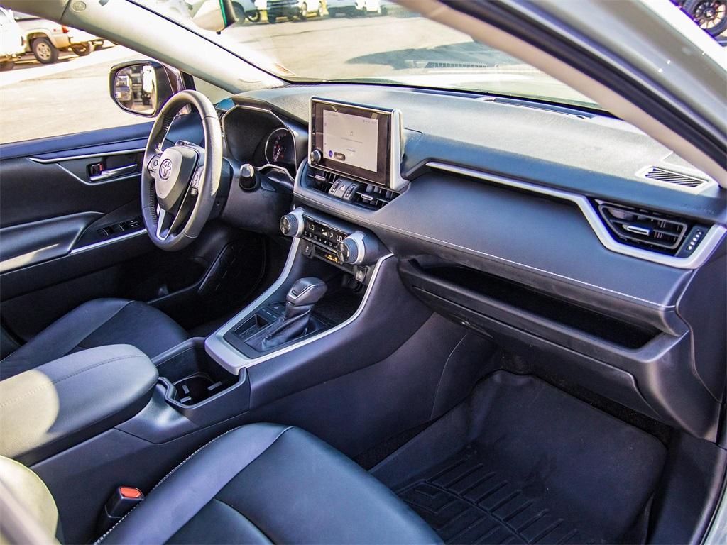 used 2023 Toyota RAV4 car, priced at $29,999
