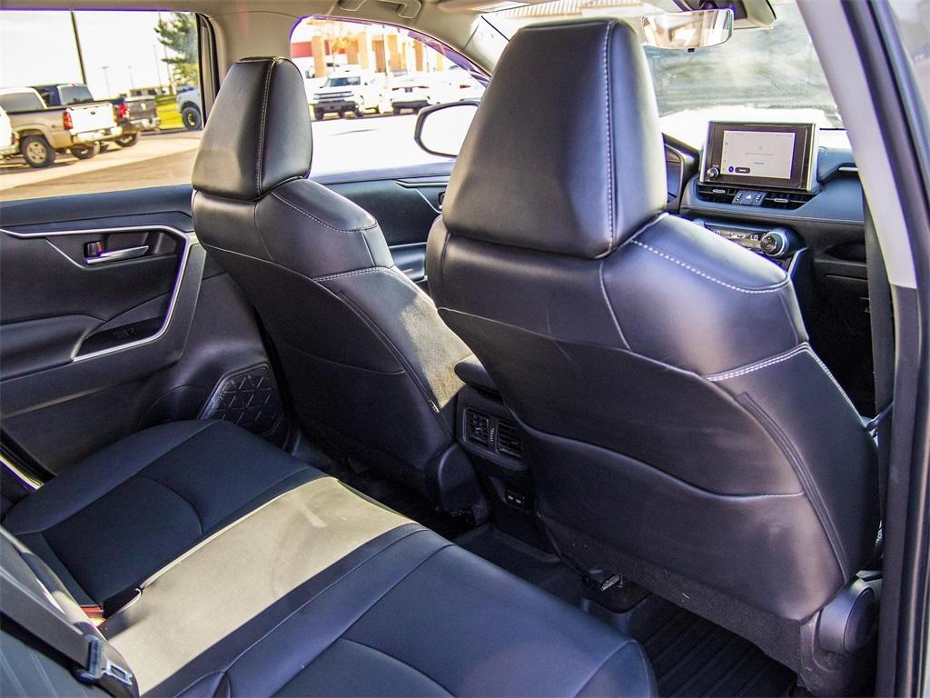 used 2023 Toyota RAV4 car, priced at $29,999