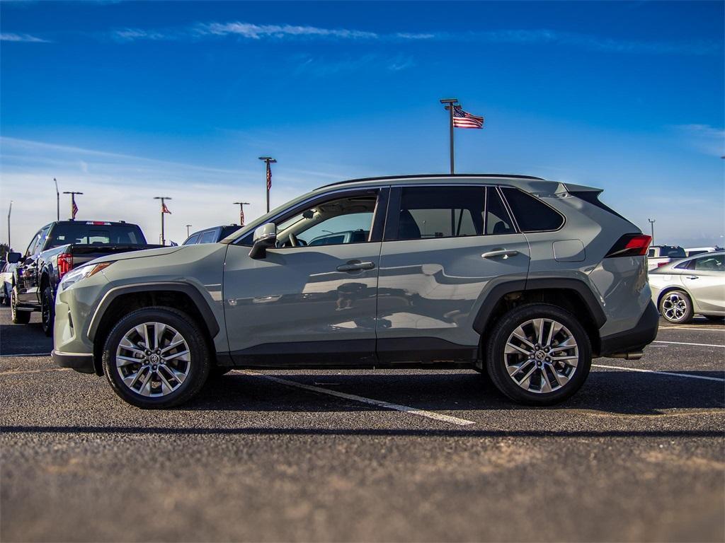 used 2023 Toyota RAV4 car, priced at $29,999