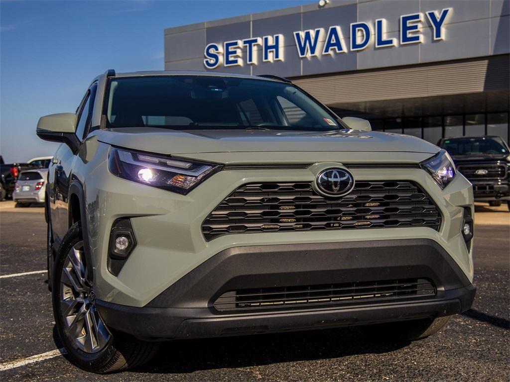 used 2023 Toyota RAV4 car, priced at $29,999