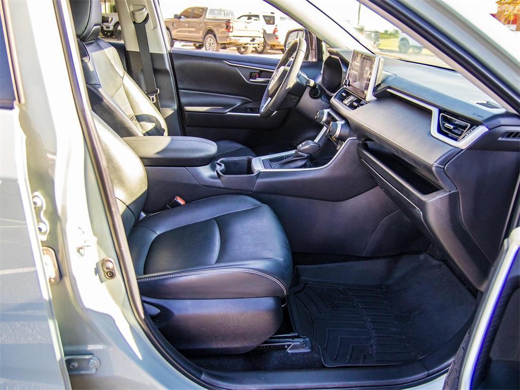 used 2023 Toyota RAV4 car, priced at $29,999