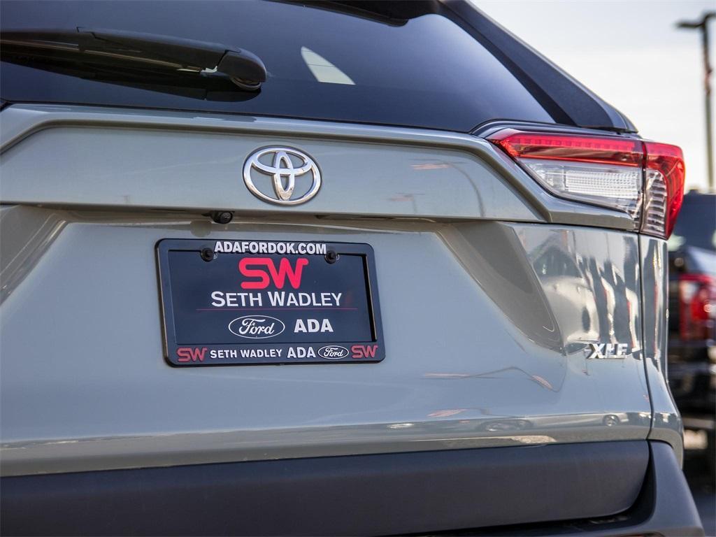 used 2023 Toyota RAV4 car, priced at $29,999