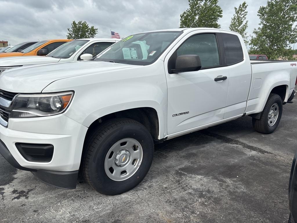 used 2019 Chevrolet Colorado car, priced at $14,950