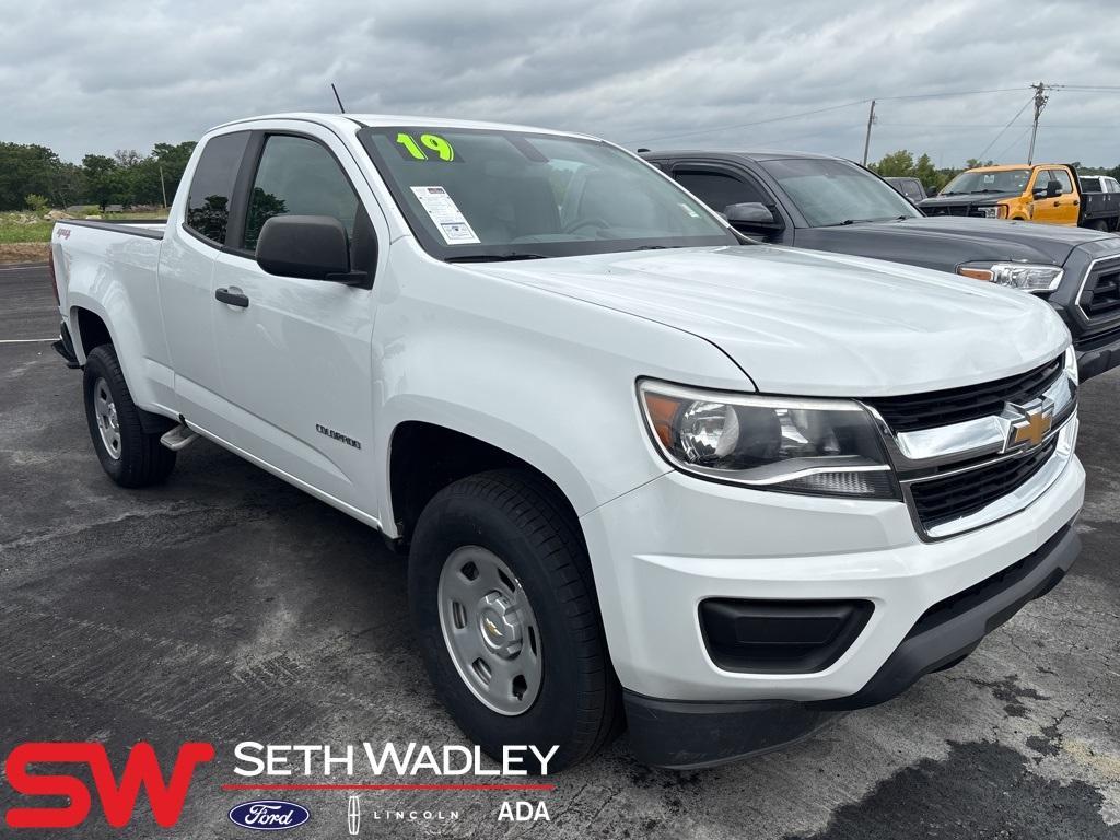 used 2019 Chevrolet Colorado car, priced at $14,950