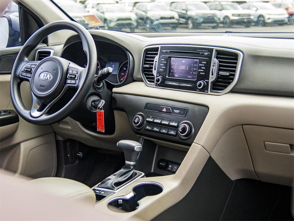 used 2017 Kia Sportage car, priced at $7,800