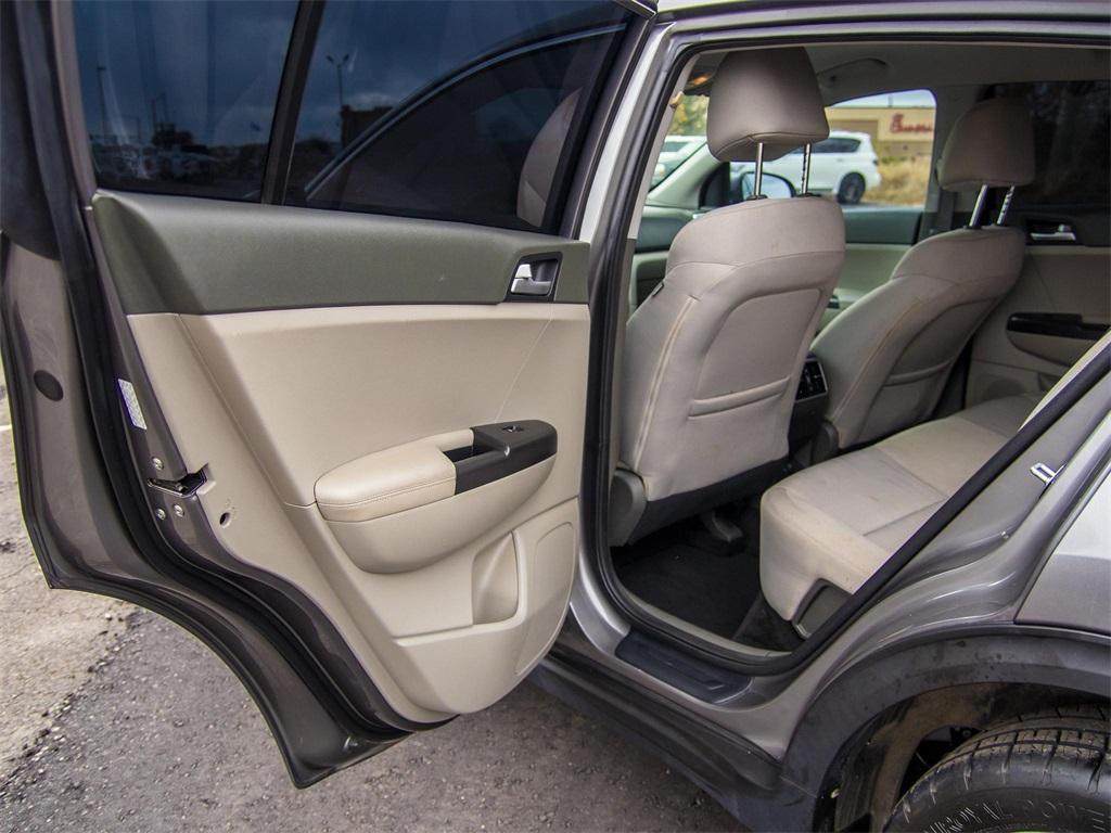 used 2017 Kia Sportage car, priced at $7,800