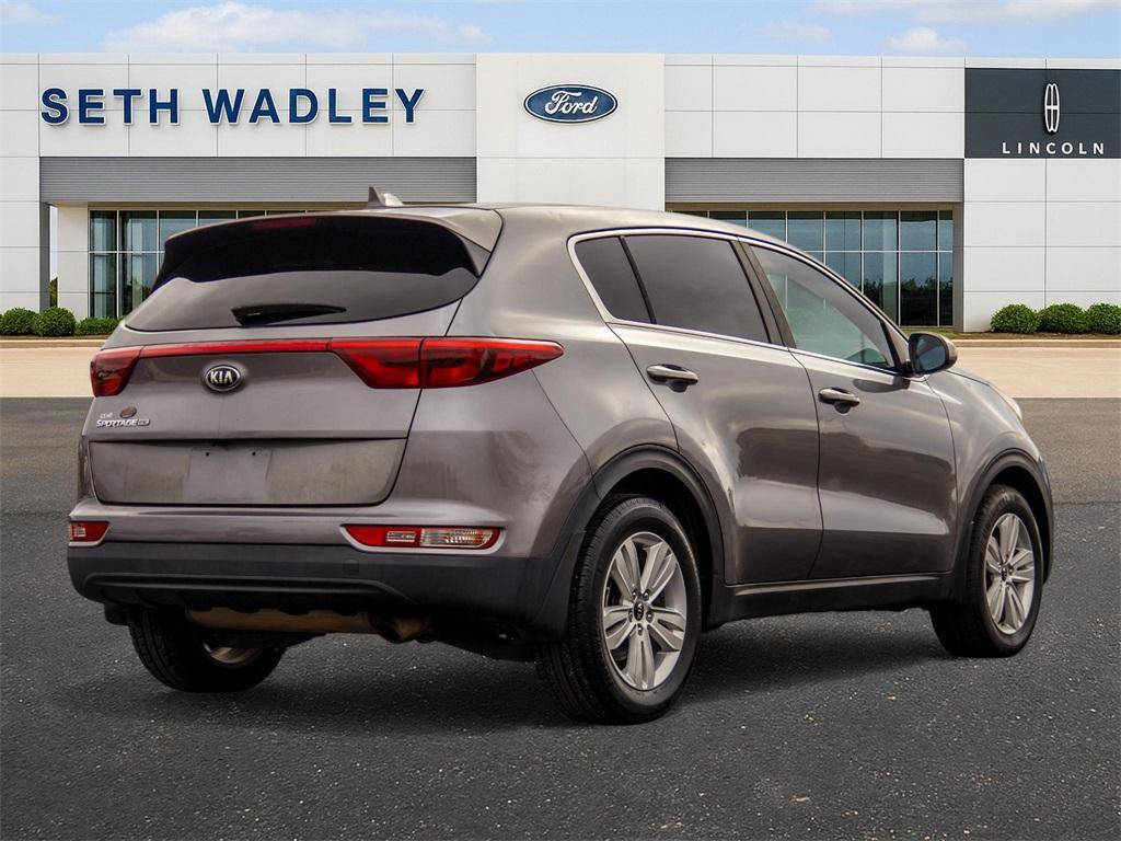used 2017 Kia Sportage car, priced at $7,800