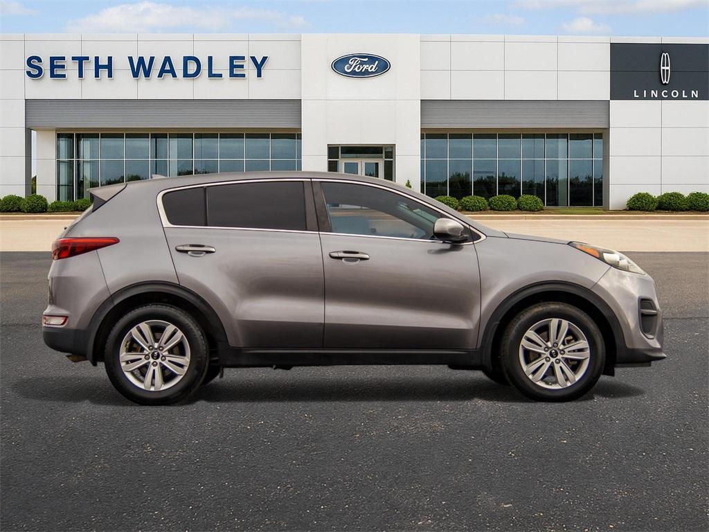 used 2017 Kia Sportage car, priced at $7,800
