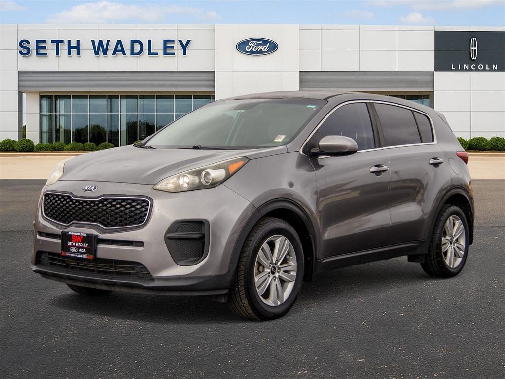 used 2017 Kia Sportage car, priced at $7,800