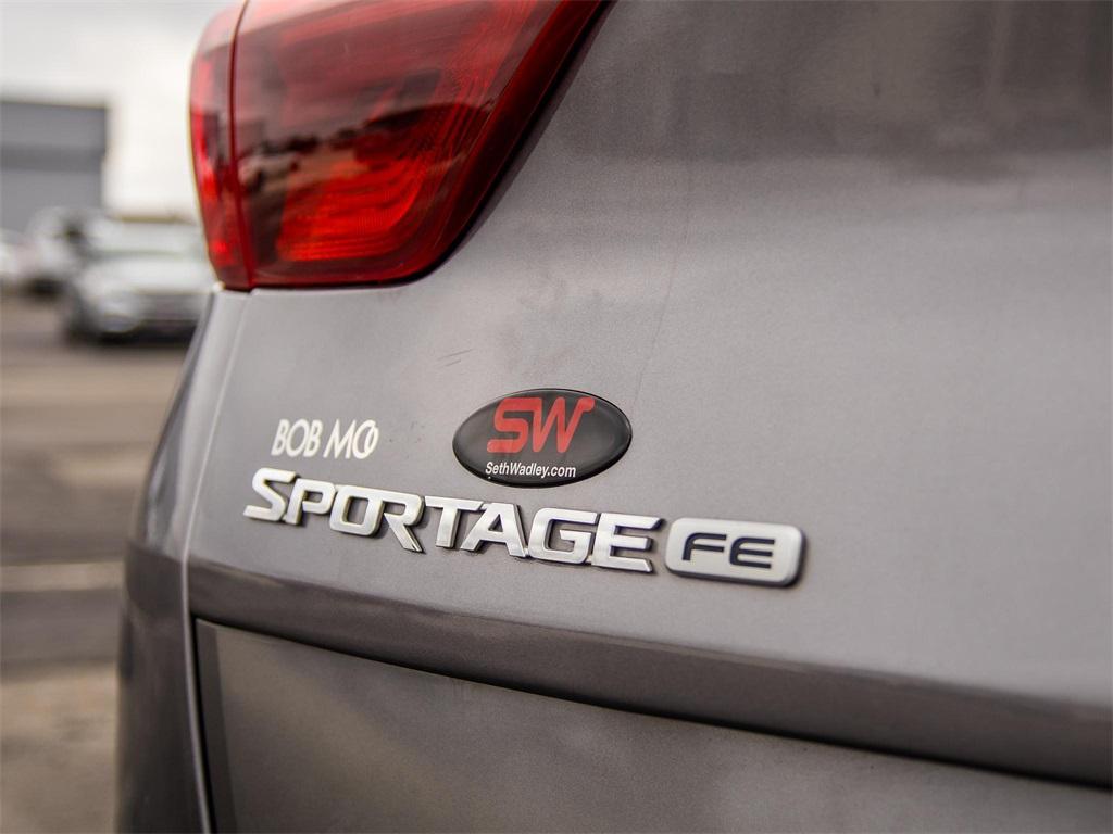 used 2017 Kia Sportage car, priced at $7,800