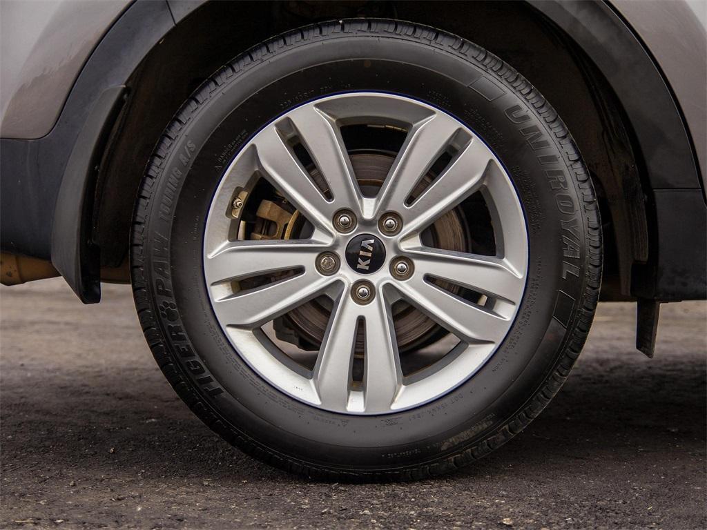 used 2017 Kia Sportage car, priced at $7,800