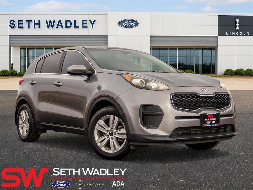 used 2017 Kia Sportage car, priced at $7,800