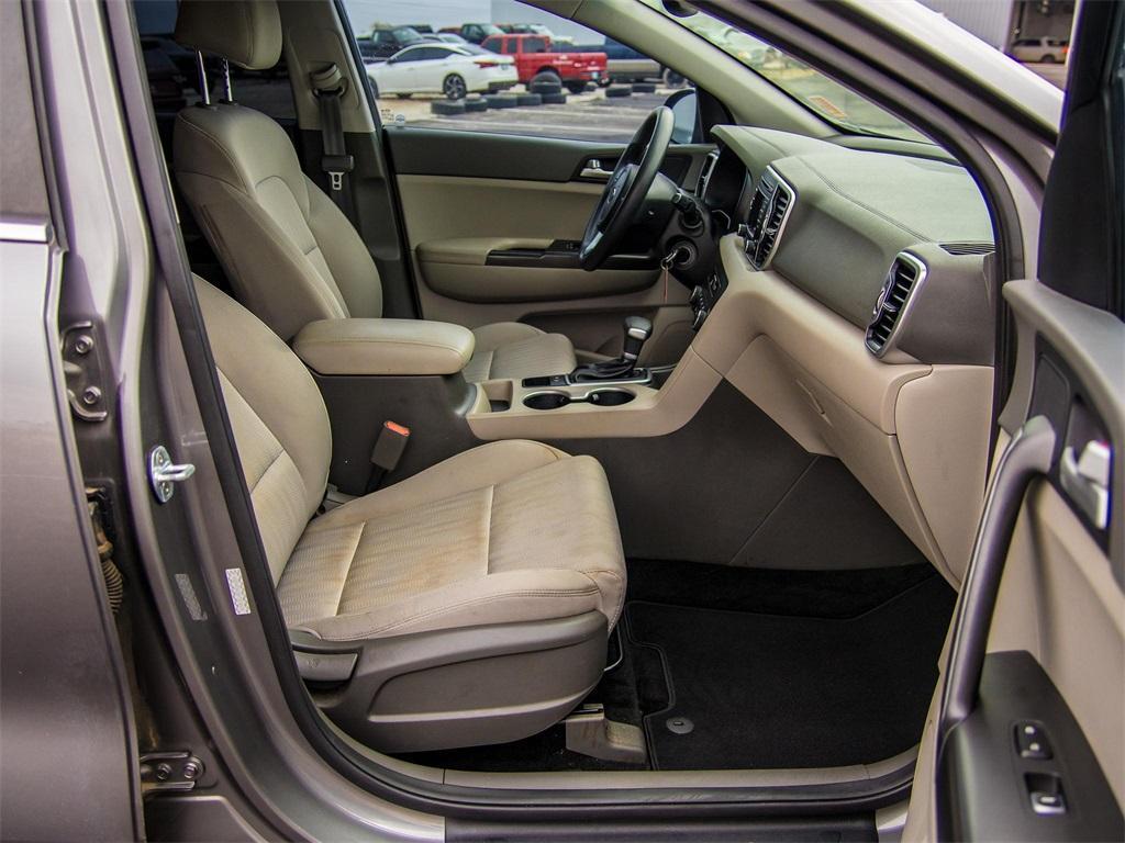 used 2017 Kia Sportage car, priced at $7,800