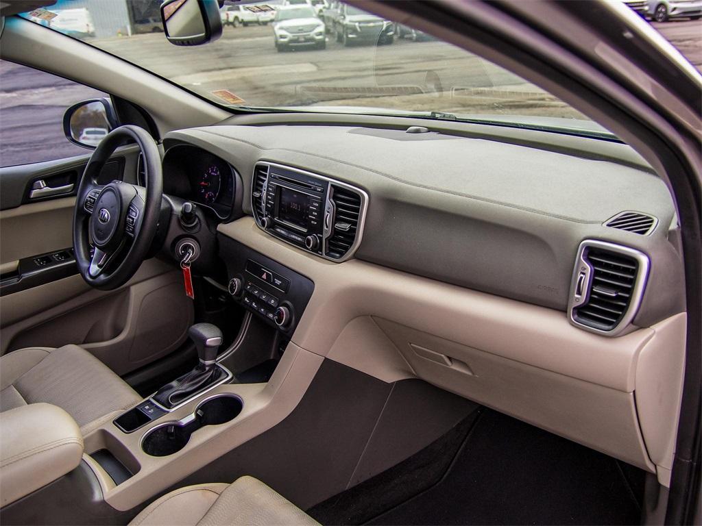 used 2017 Kia Sportage car, priced at $7,800
