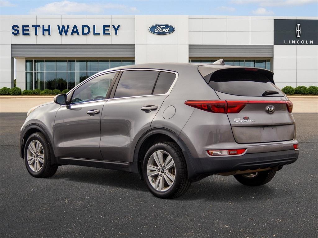 used 2017 Kia Sportage car, priced at $7,800