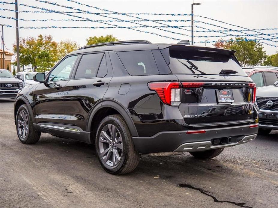 new 2025 Ford Explorer car, priced at $47,105