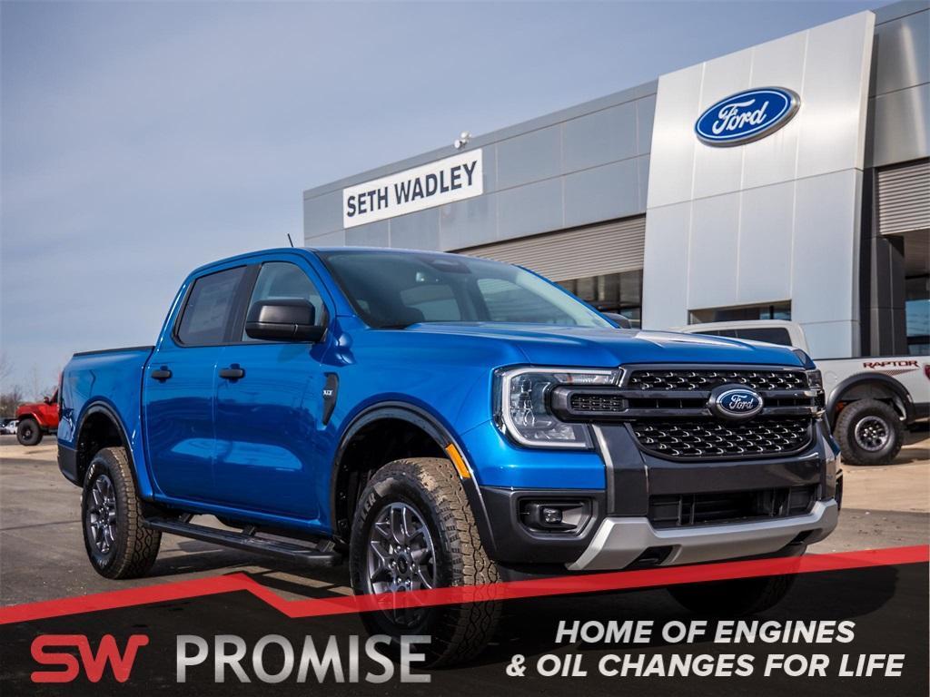 new 2024 Ford Ranger car, priced at $42,520