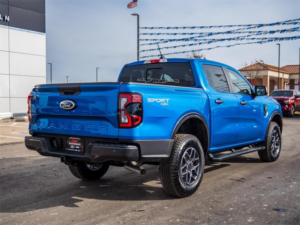 new 2024 Ford Ranger car, priced at $42,520