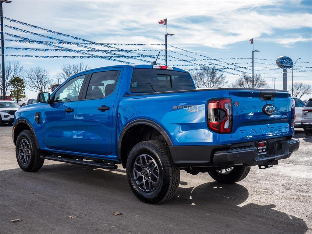 new 2024 Ford Ranger car, priced at $42,520