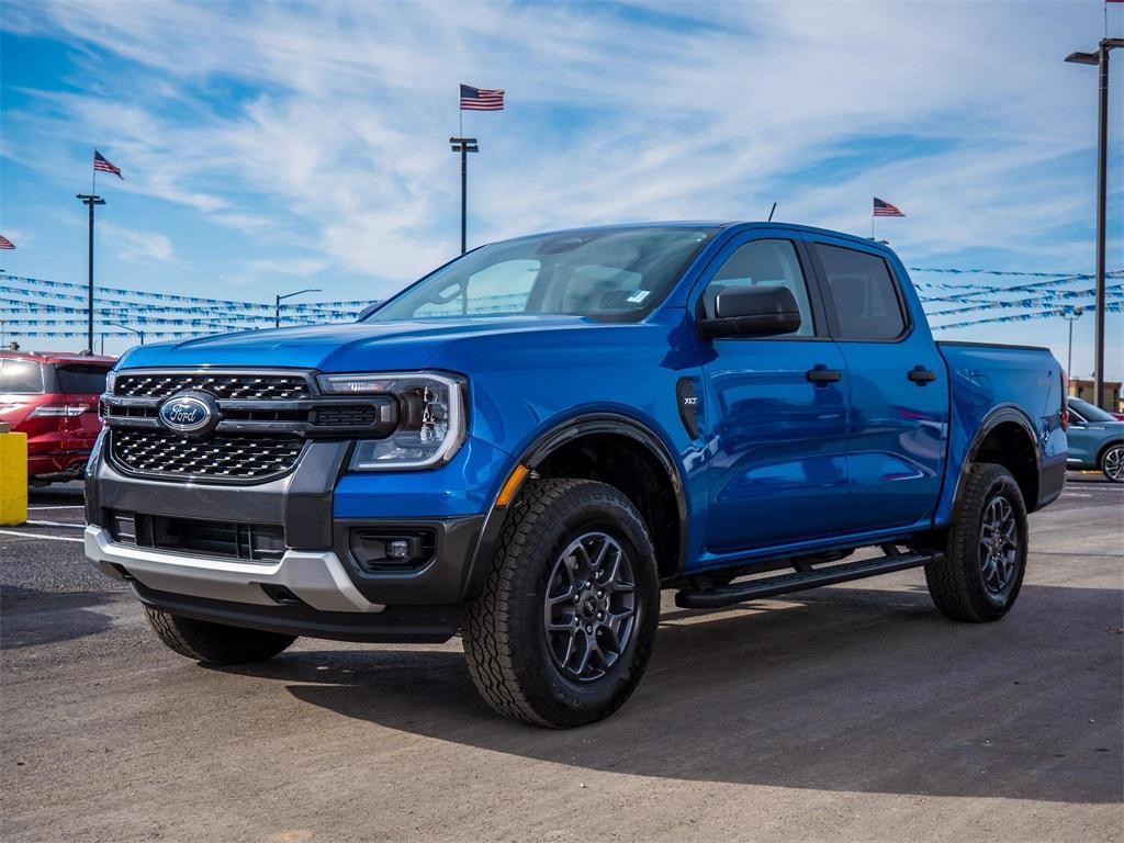 new 2024 Ford Ranger car, priced at $42,520