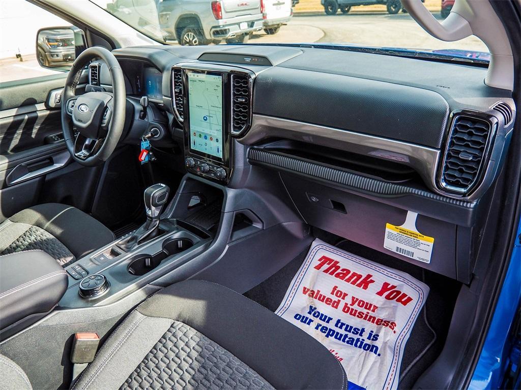 new 2024 Ford Ranger car, priced at $42,520