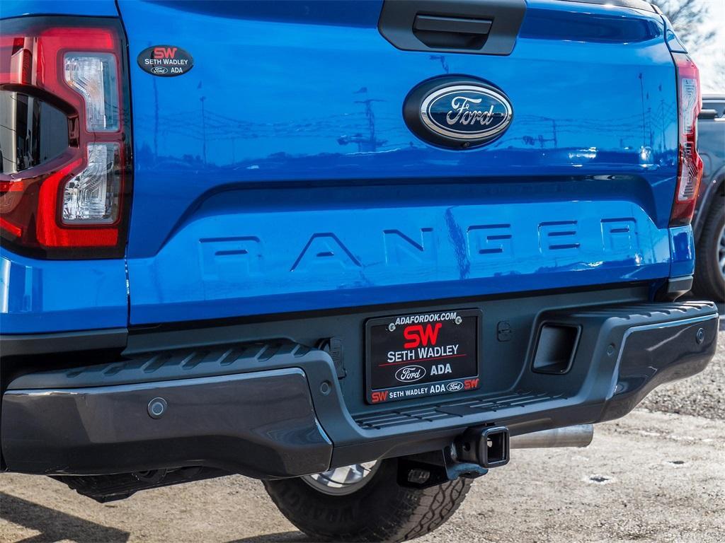 new 2024 Ford Ranger car, priced at $42,520