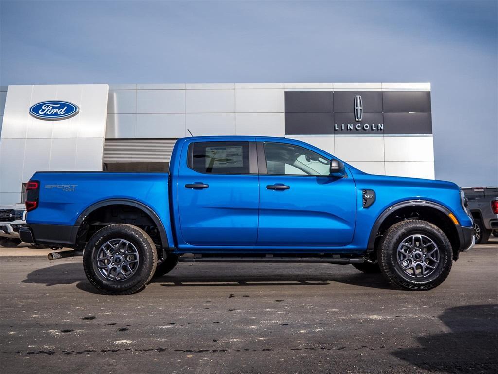 new 2024 Ford Ranger car, priced at $42,520