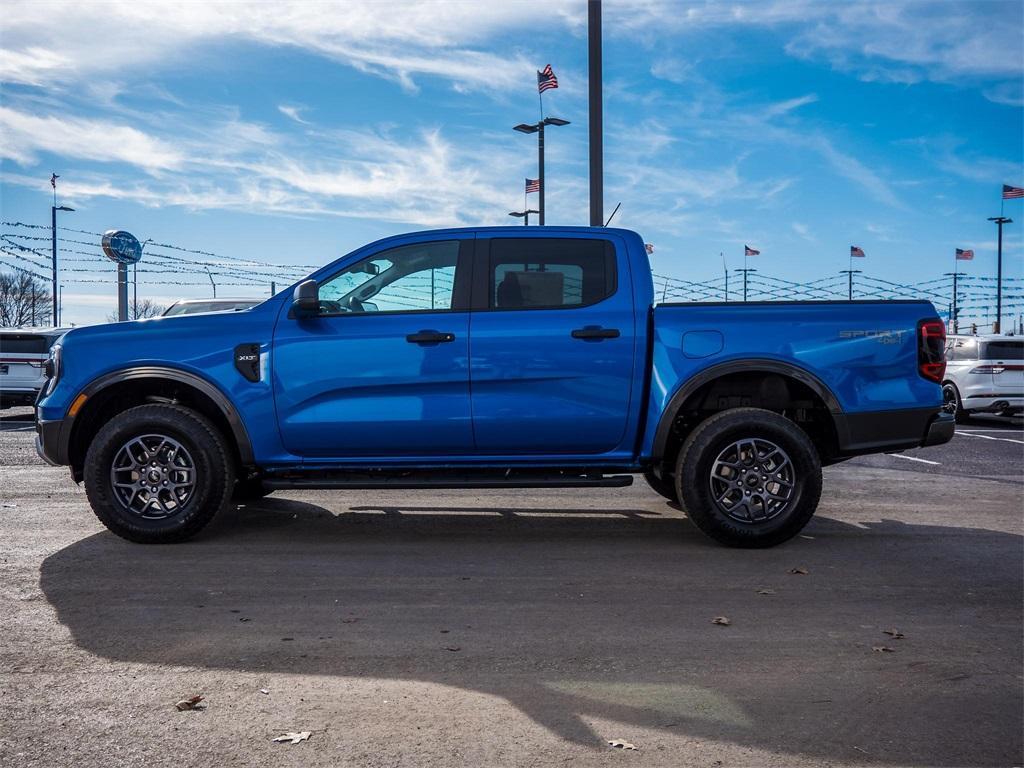 new 2024 Ford Ranger car, priced at $42,520