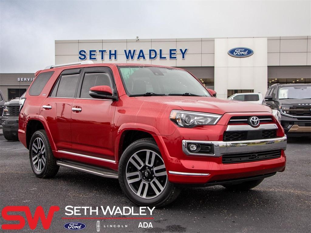 used 2022 Toyota 4Runner car, priced at $45,832