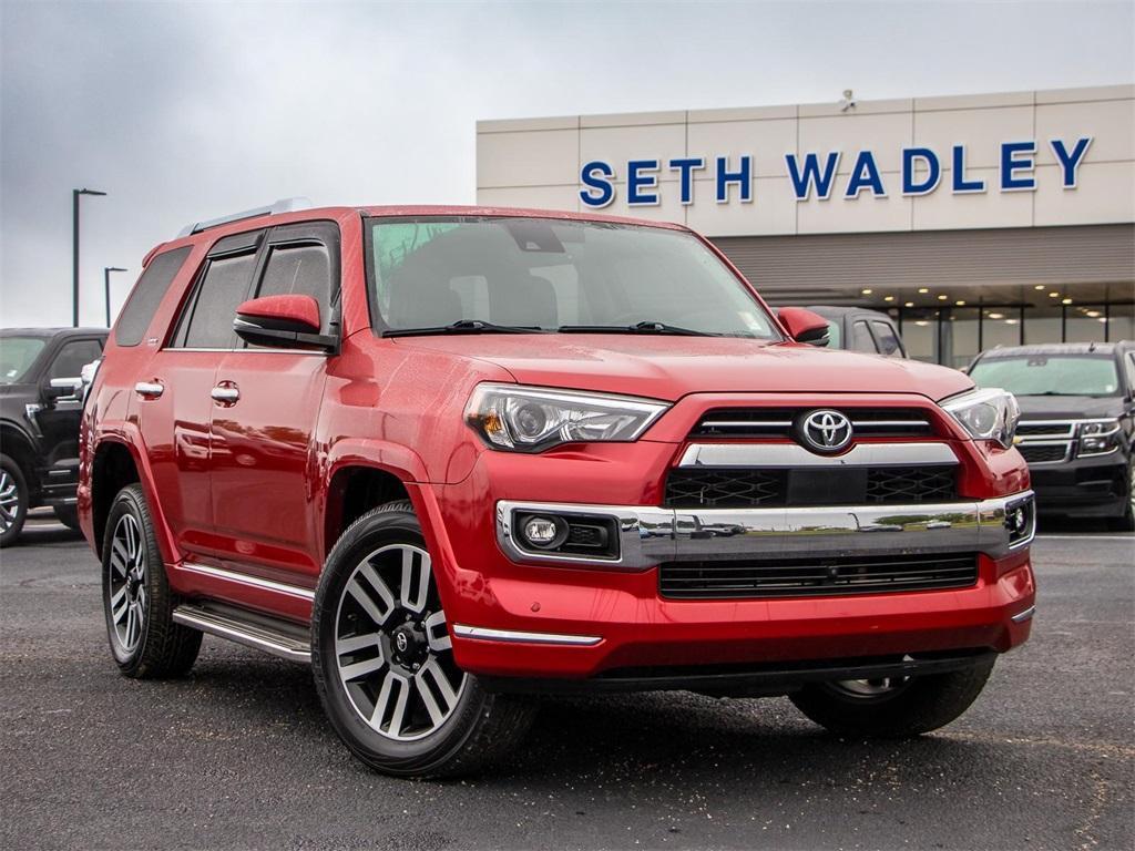used 2022 Toyota 4Runner car, priced at $45,832