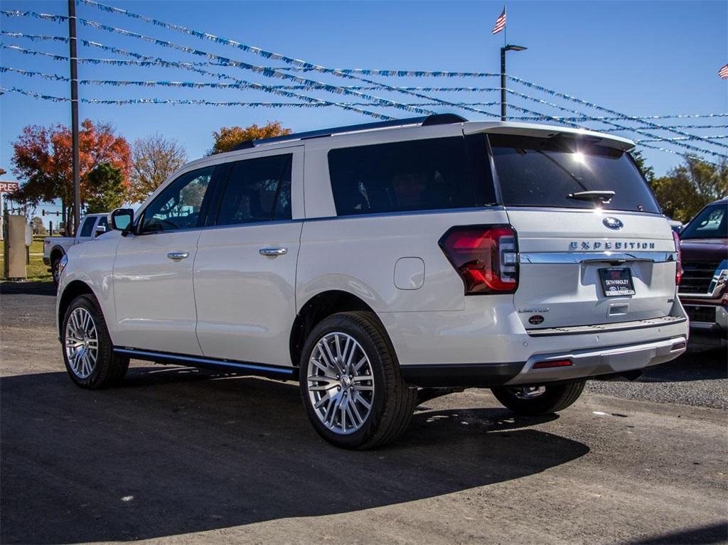 new 2024 Ford Expedition Max car, priced at $79,008