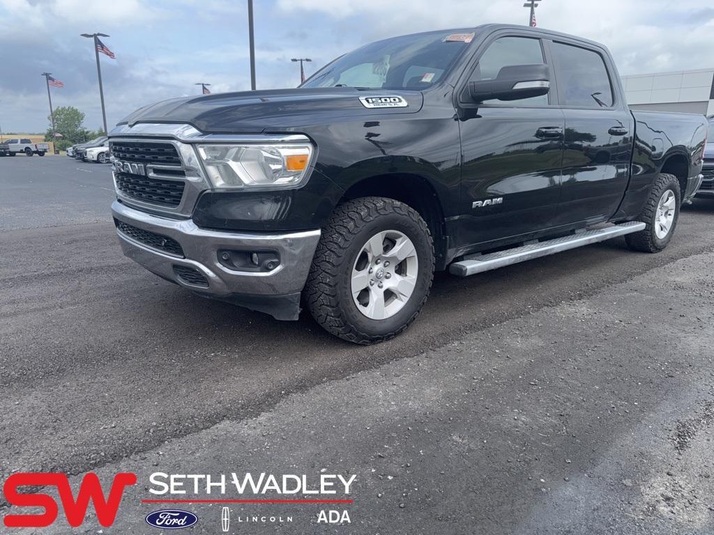 used 2022 Ram 1500 car, priced at $29,995
