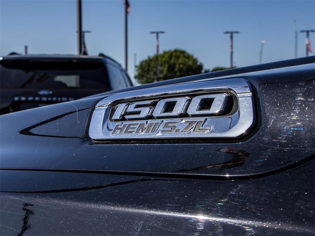 used 2022 Ram 1500 car, priced at $31,450