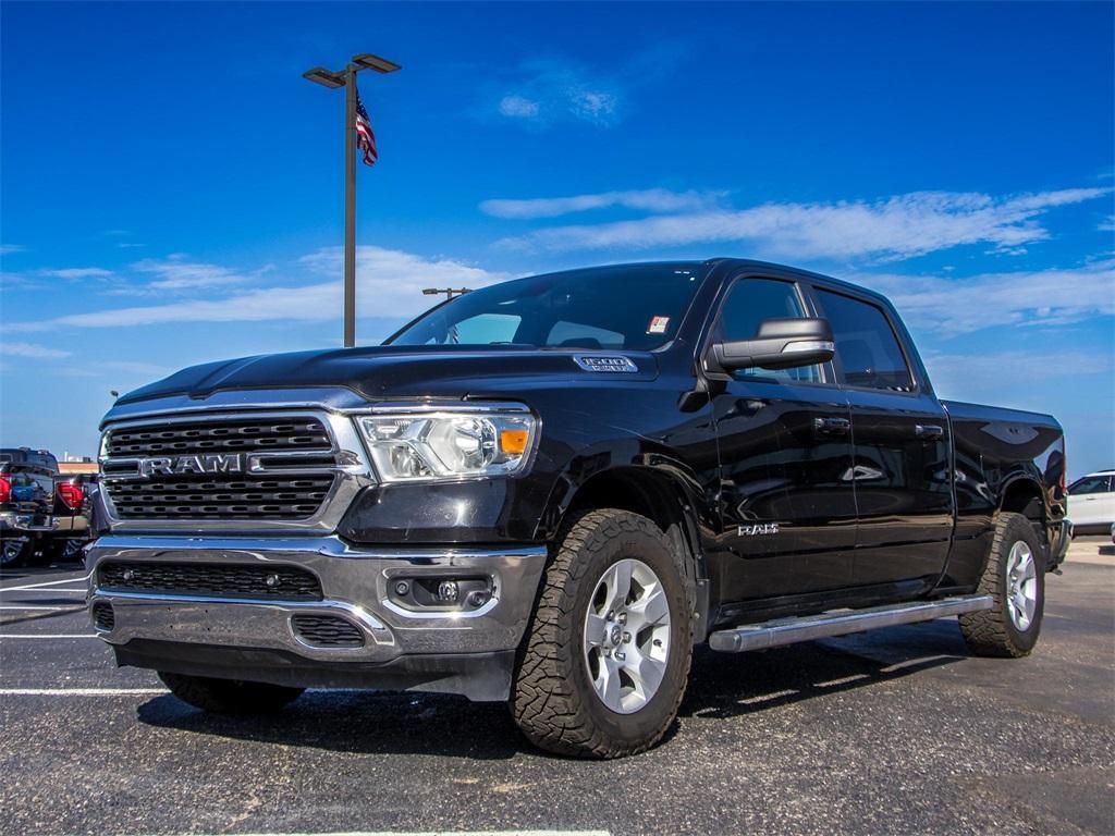 used 2022 Ram 1500 car, priced at $31,450
