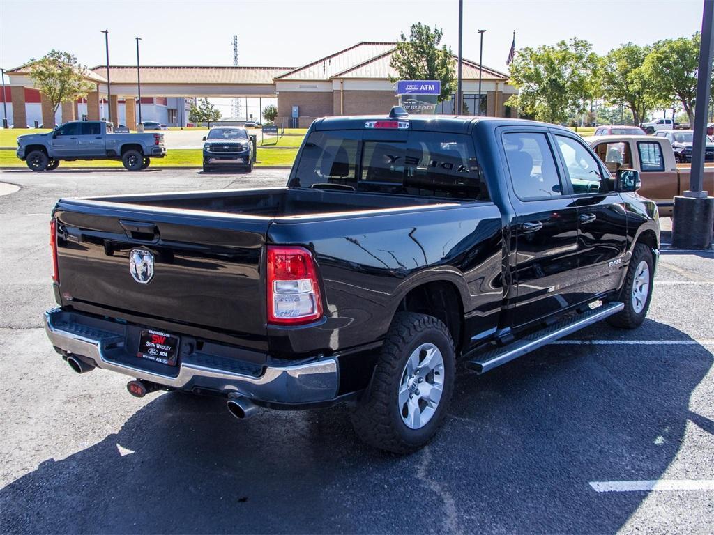 used 2022 Ram 1500 car, priced at $31,450