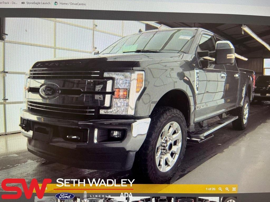 used 2019 Ford F-250 car, priced at $46,537