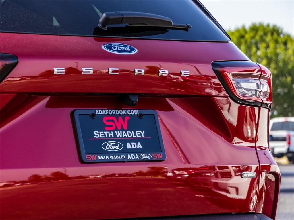 new 2025 Ford Escape car, priced at $34,150